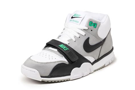 nike air trainer 1 chlorophyll on feet|nike chlorophyll shoes.